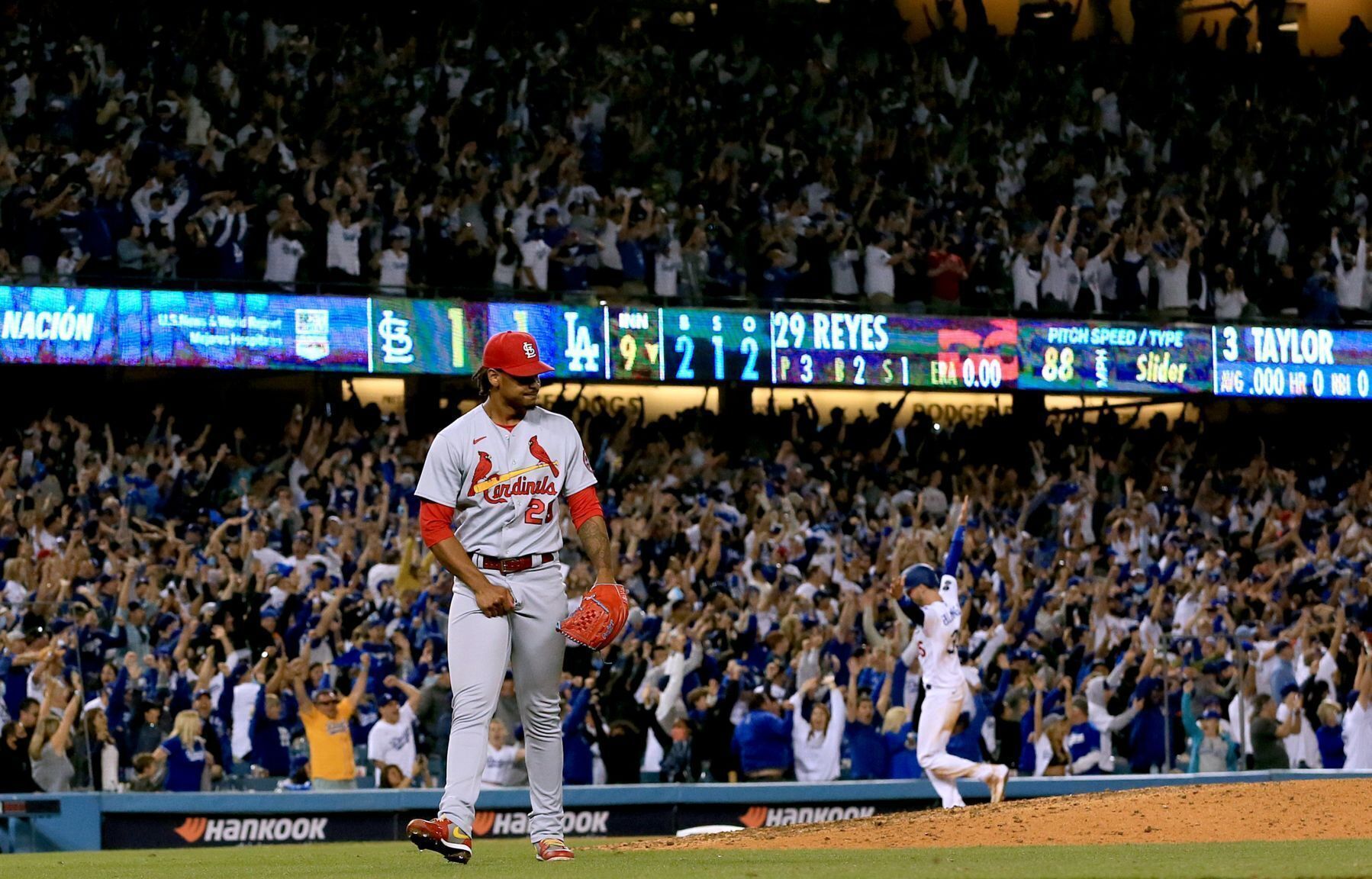 St. Louis Cardinals vs Los Angeles Dodgers National League wild-card game